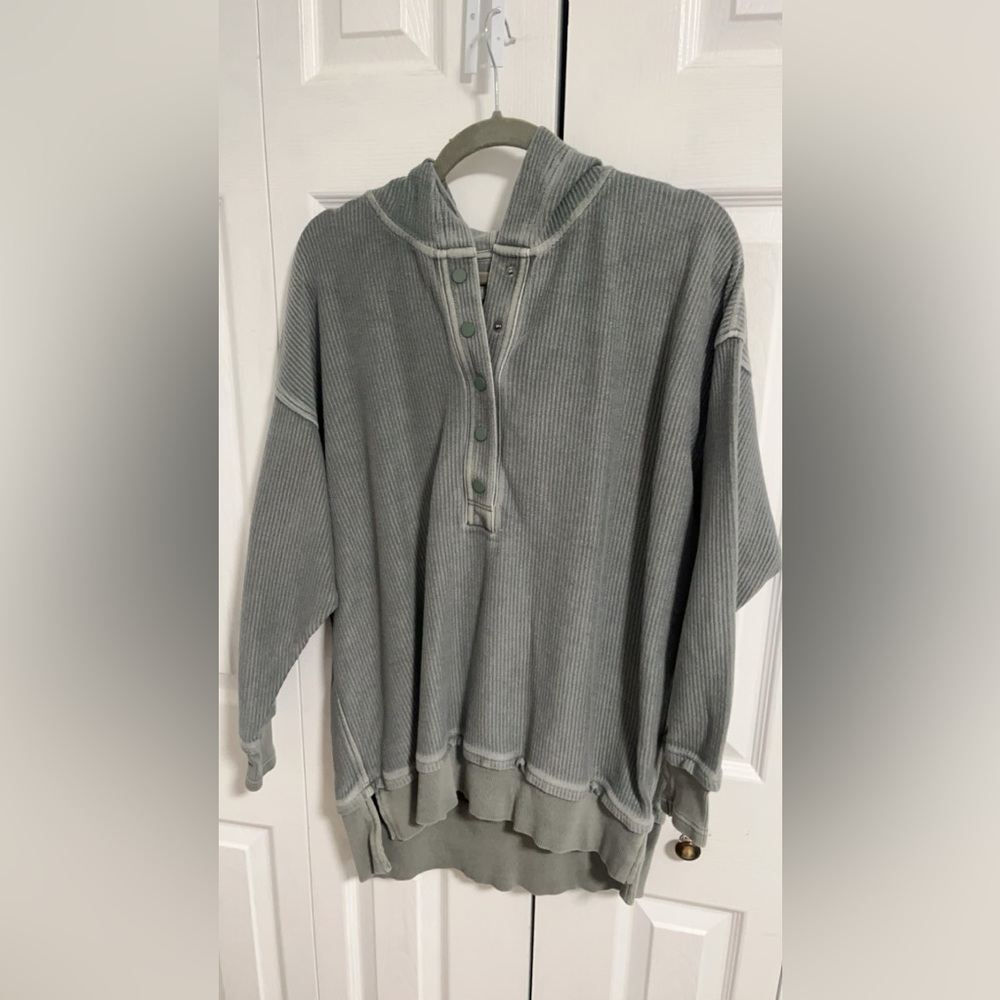 Aerie Oversized Ribbed Sweater
